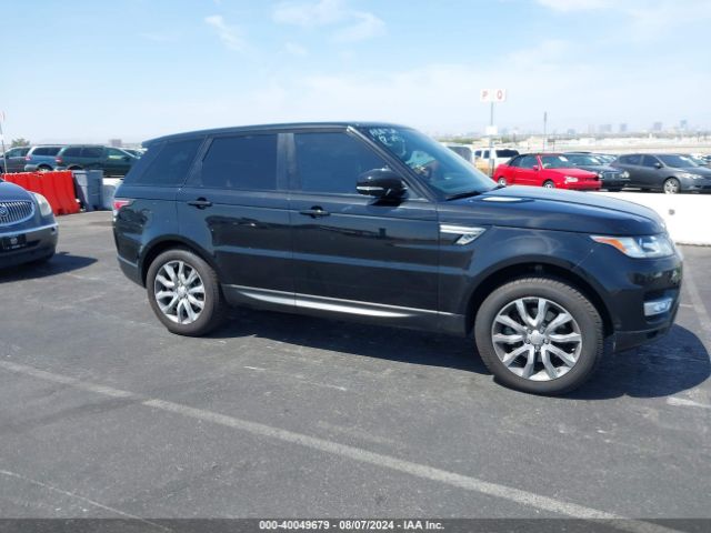 SALWR2WFXEA394348 Land Rover Range Rover Sport 3.0l V6 Supercharged Hse