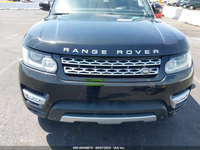SALWR2WFXEA394348 Land Rover Range Rover Sport 3.0l V6 Supercharged Hse