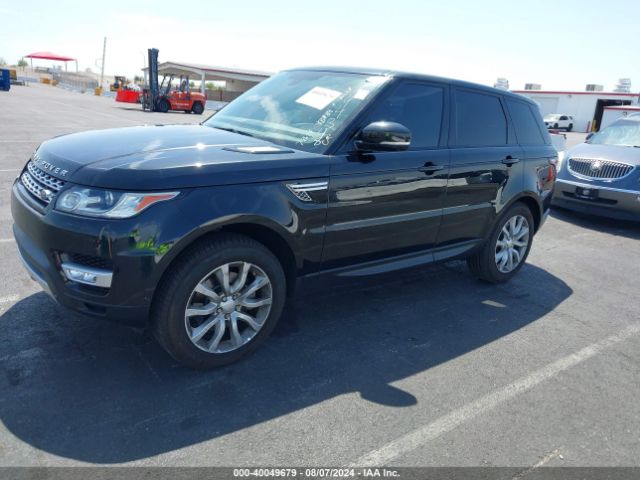SALWR2WFXEA394348 Land Rover Range Rover Sport 3.0l V6 Supercharged Hse