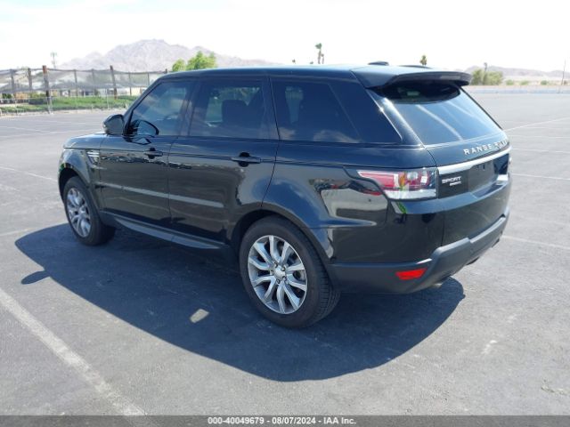 SALWR2WFXEA394348 Land Rover Range Rover Sport 3.0l V6 Supercharged Hse