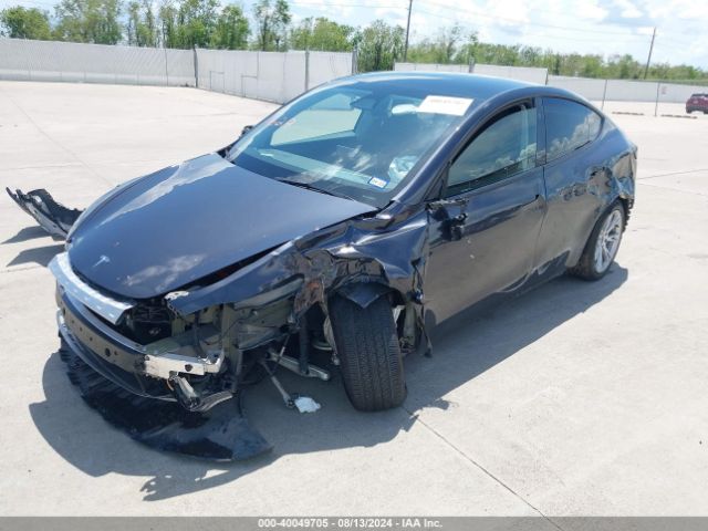 7SAYGDED1RF052031 Tesla Model Y