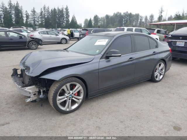 WBA3A9C55EF478969 BMW 335i