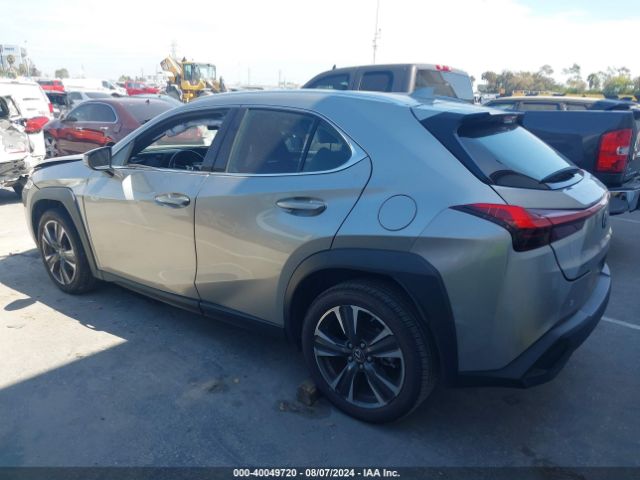 JTHY3JBH8K2007853 Lexus UX 200
