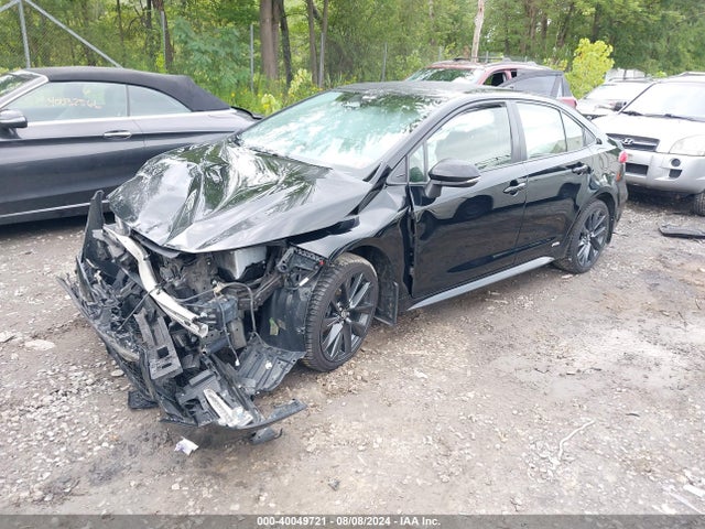 Toyota Corolla Hybrid Se 2023 JTDBDMHE6P3006060 Image 2