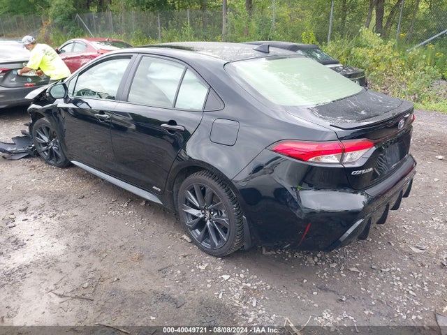 Toyota Corolla Hybrid Se 2023 JTDBDMHE6P3006060 Image 3
