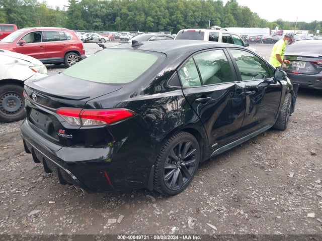 Toyota Corolla Hybrid Se 2023 JTDBDMHE6P3006060 Image 4