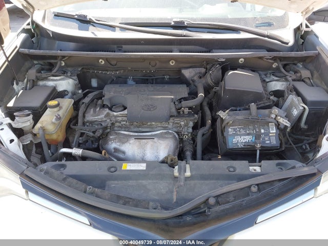 Toyota RAV4 LE 2016 2T3ZFREV0GW279275 Image 10