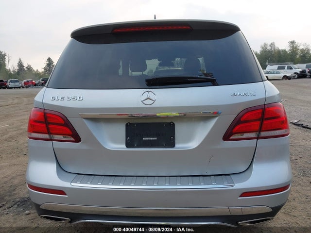 4JGDA5HB0GA809791 Mercedes-Benz Gle 350 4matic