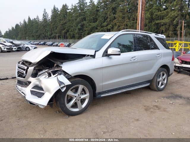 4JGDA5HB0GA809791 Mercedes-Benz Gle 350 4matic