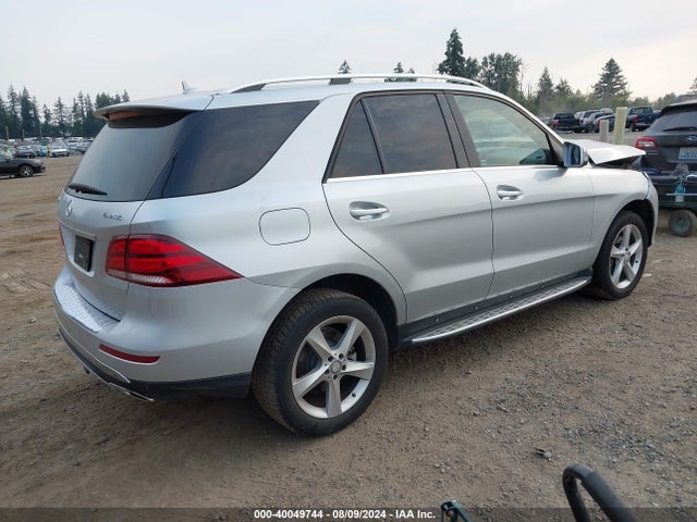 4JGDA5HB0GA809791 Mercedes-Benz Gle 350 4matic