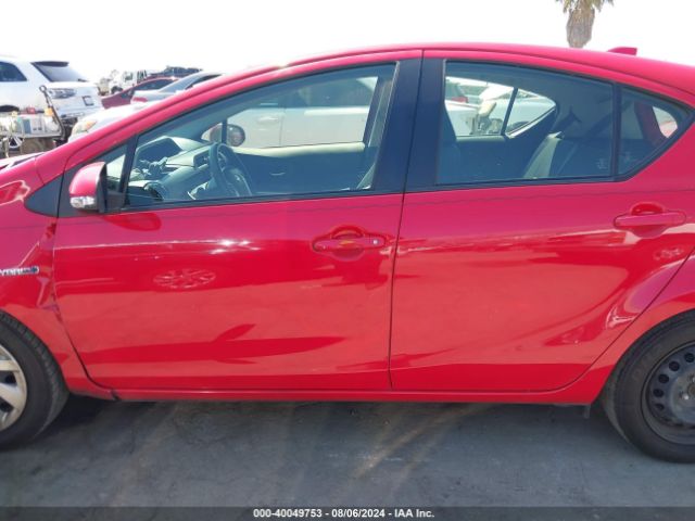 JTDKDTB3XF1099869 Toyota Prius C Two