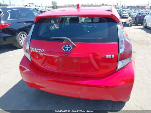 JTDKDTB3XF1099869 Toyota Prius C Two