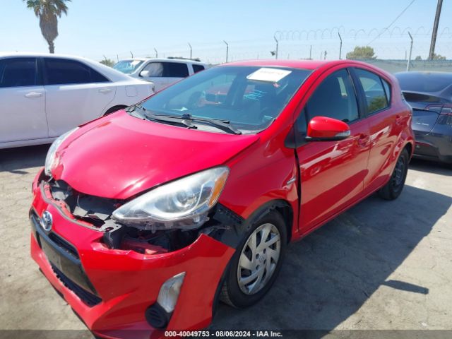 JTDKDTB3XF1099869 Toyota Prius C Two