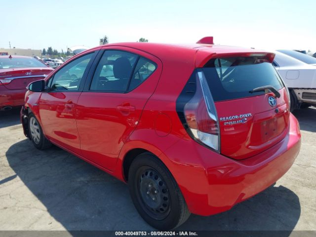 JTDKDTB3XF1099869 Toyota Prius C Two