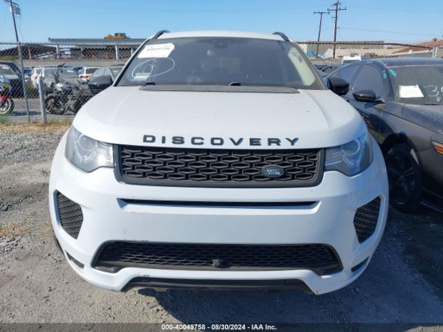 SALCR2SX9JH728131 Land Rover Discovery Sport Hse