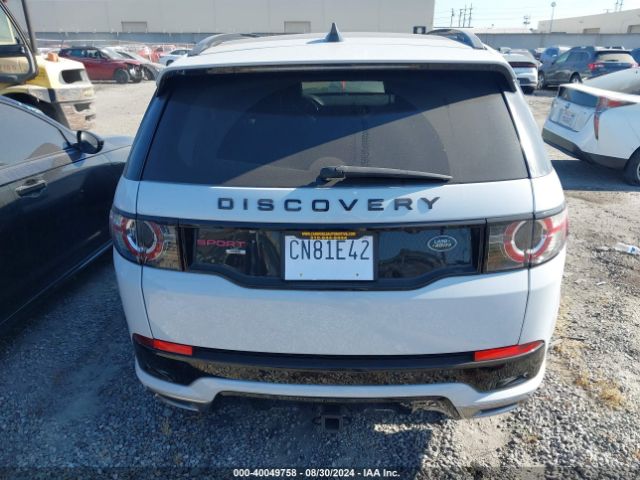 SALCR2SX9JH728131 Land Rover Discovery Sport Hse