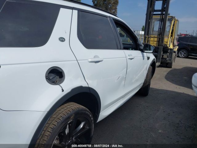 SALCR2SX9JH728131 Land Rover Discovery Sport Hse