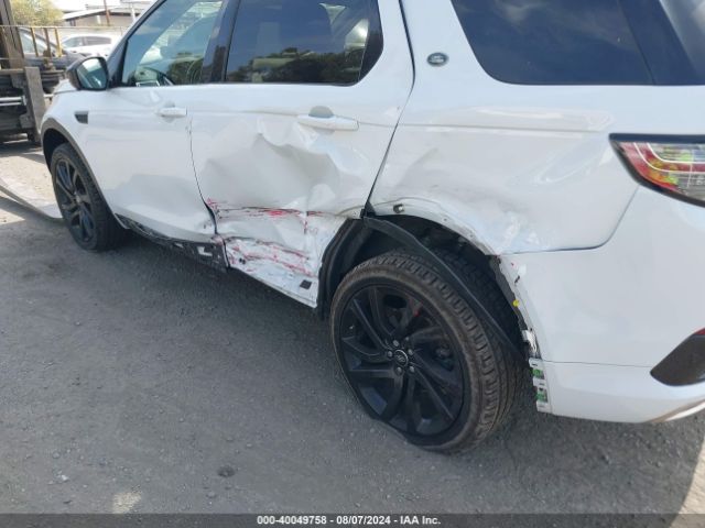 SALCR2SX9JH728131 Land Rover Discovery Sport Hse