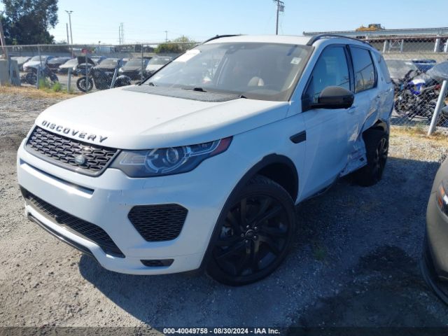 SALCR2SX9JH728131 Land Rover Discovery Sport Hse