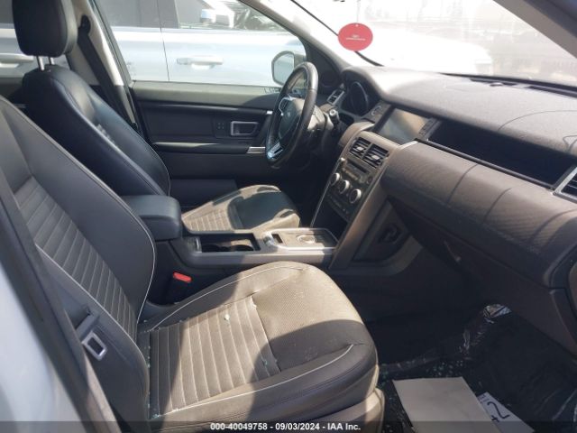 SALCR2SX9JH728131 Land Rover Discovery Sport Hse
