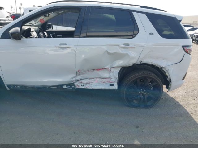 SALCR2SX9JH728131 Land Rover Discovery Sport Hse