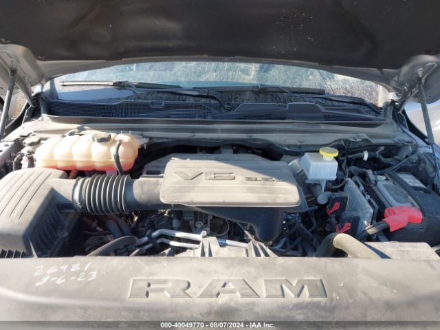 1C6RREFG9NN219815 RAM 1500 Big Horn  4x2 5'7 Box