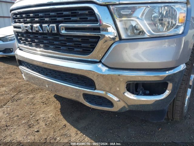 1C6RREFG9NN219815 RAM 1500 Big Horn  4x2 5'7 Box