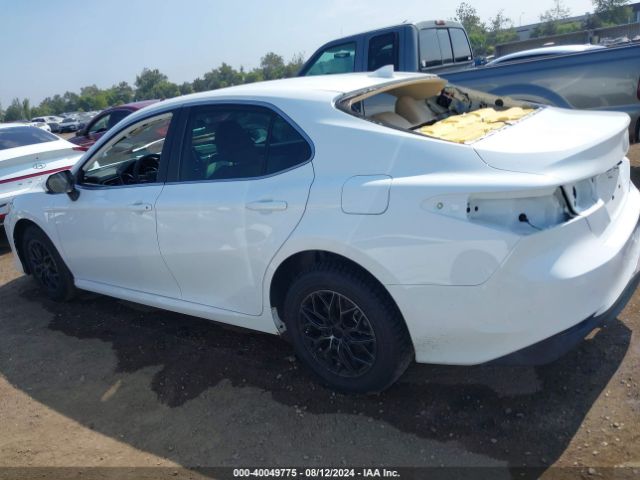 4T1C31AK7NU594186 Toyota Camry Le Hybrid
