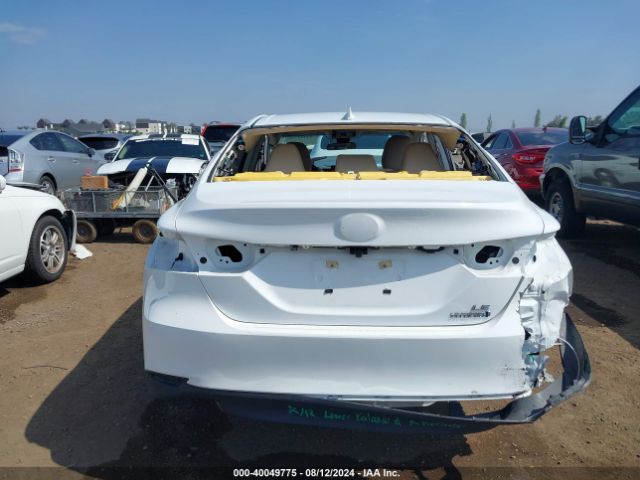 4T1C31AK7NU594186 Toyota Camry Le Hybrid