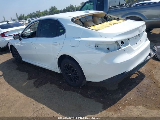 4T1C31AK7NU594186 Toyota Camry Le Hybrid