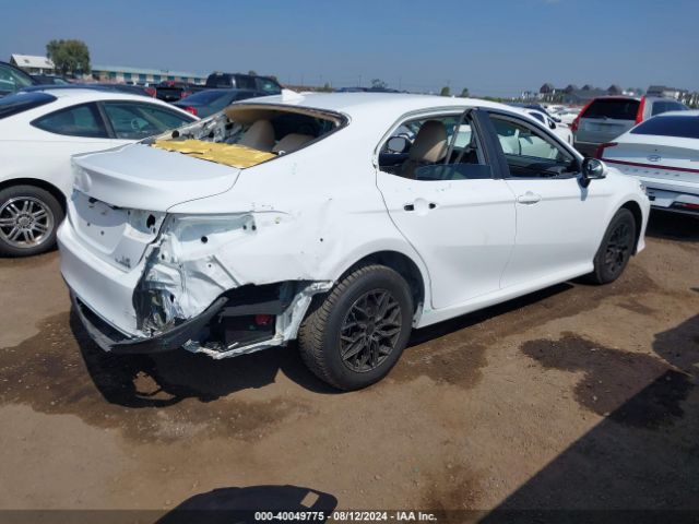 4T1C31AK7NU594186 Toyota Camry Le Hybrid