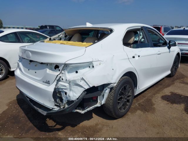 4T1C31AK7NU594186 Toyota Camry Le Hybrid