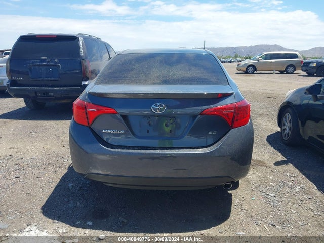 Toyota COROLLA SE 2017 5YFBURHE6HP605854 Image 16