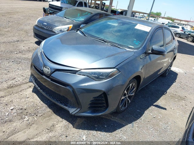 Toyota COROLLA SE 2017 5YFBURHE6HP605854 Image 2