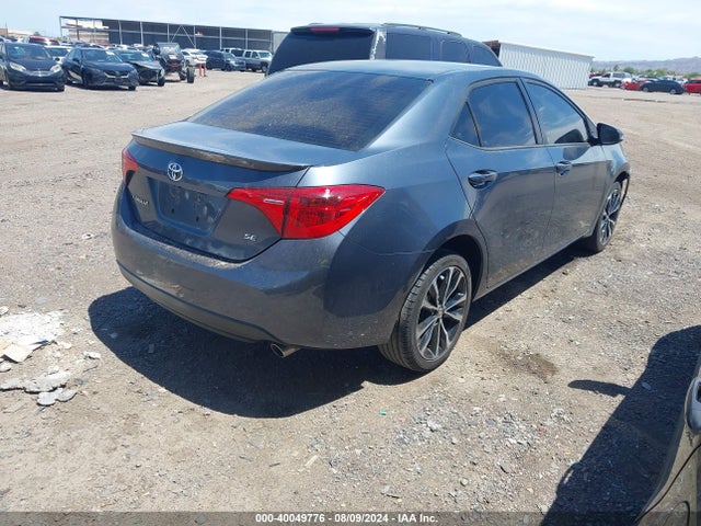 Toyota COROLLA SE 2017 5YFBURHE6HP605854 Image 4