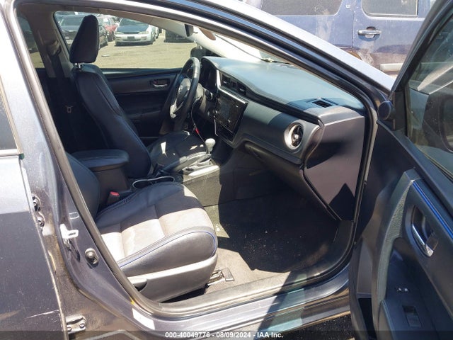 Toyota COROLLA SE 2017 5YFBURHE6HP605854 Image 5