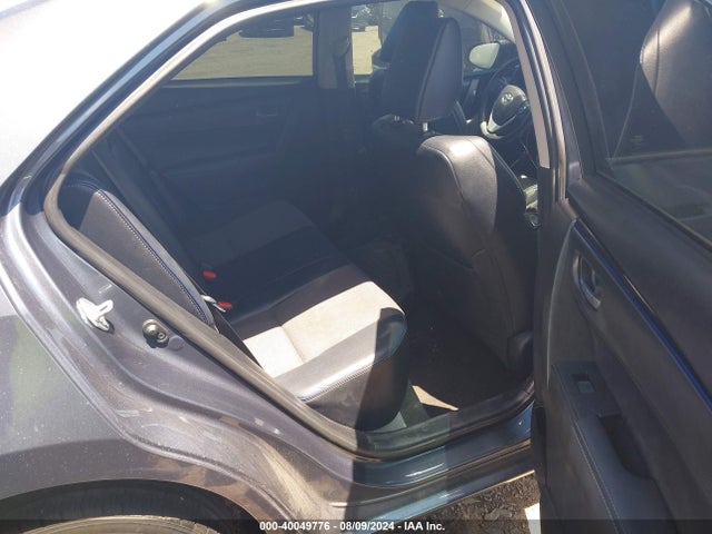 Toyota COROLLA SE 2017 5YFBURHE6HP605854 Image 8