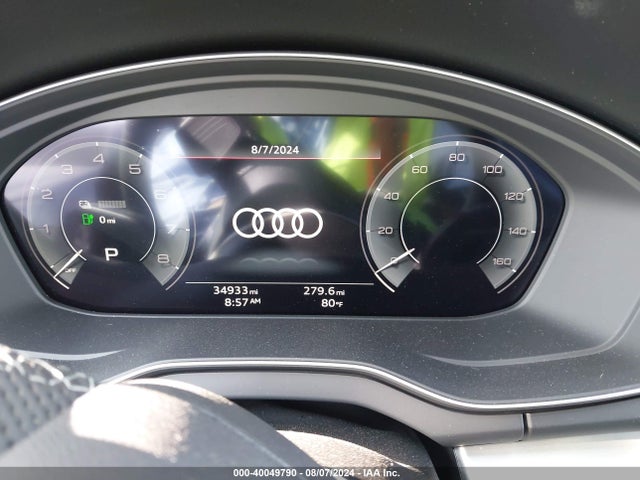 WA1E2BFY0M2055836 Audi Q5 Premium Plus 55 Tfsi E Quattro S Tronic