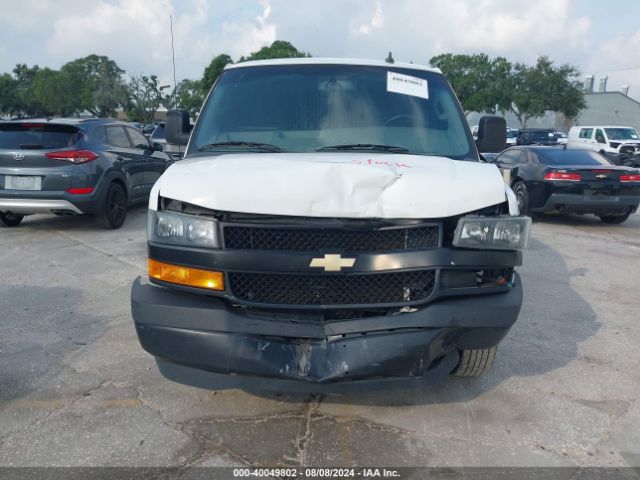 1GCWGAFP1L1264827 Chevrolet Express Cargo Rwd 2500 Regular Wheelbase Wt