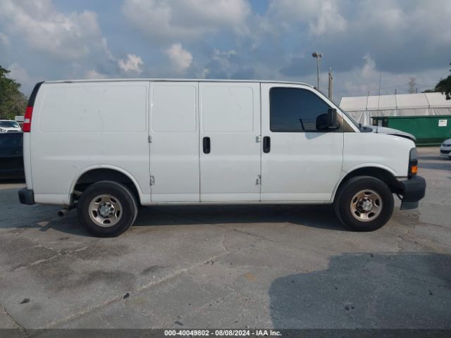 1GCWGAFP1L1264827 Chevrolet Express Cargo Rwd 2500 Regular Wheelbase Wt