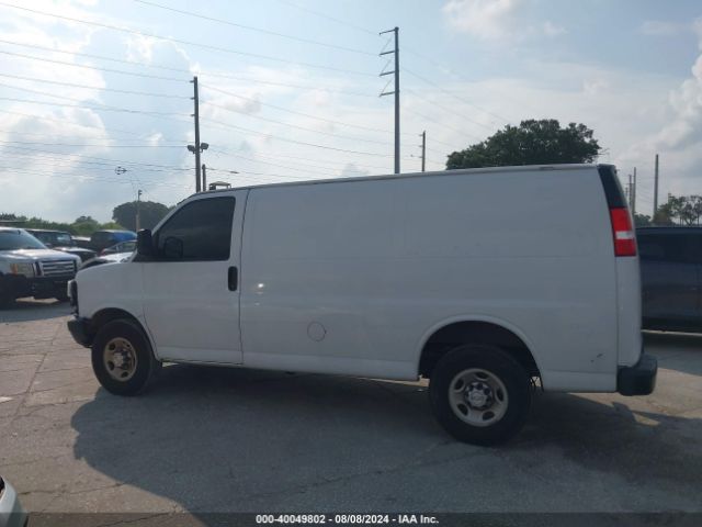 1GCWGAFP1L1264827 Chevrolet Express Cargo Rwd 2500 Regular Wheelbase Wt