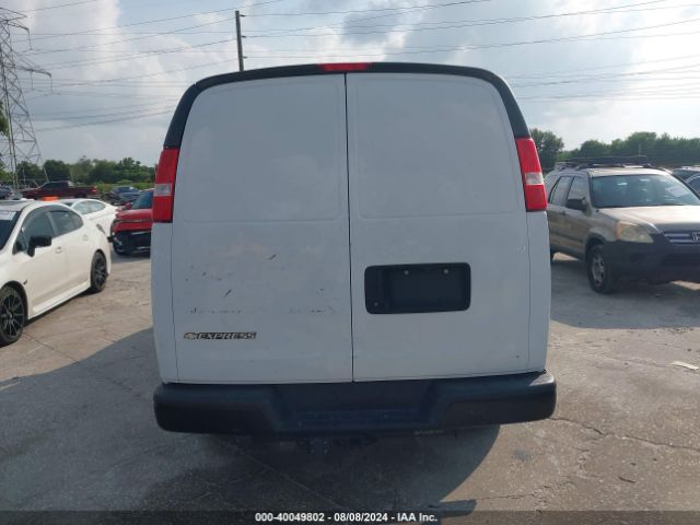 1GCWGAFP1L1264827 Chevrolet Express Cargo Rwd 2500 Regular Wheelbase Wt
