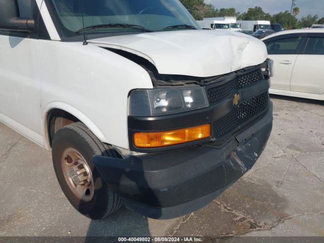 1GCWGAFP1L1264827 Chevrolet Express Cargo Rwd 2500 Regular Wheelbase Wt
