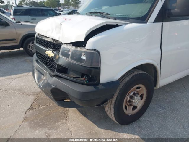 1GCWGAFP1L1264827 Chevrolet Express Cargo Rwd 2500 Regular Wheelbase Wt