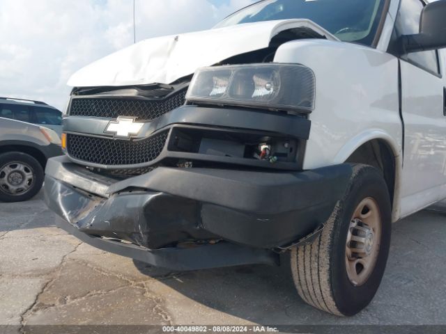 1GCWGAFP1L1264827 Chevrolet Express Cargo Rwd 2500 Regular Wheelbase Wt