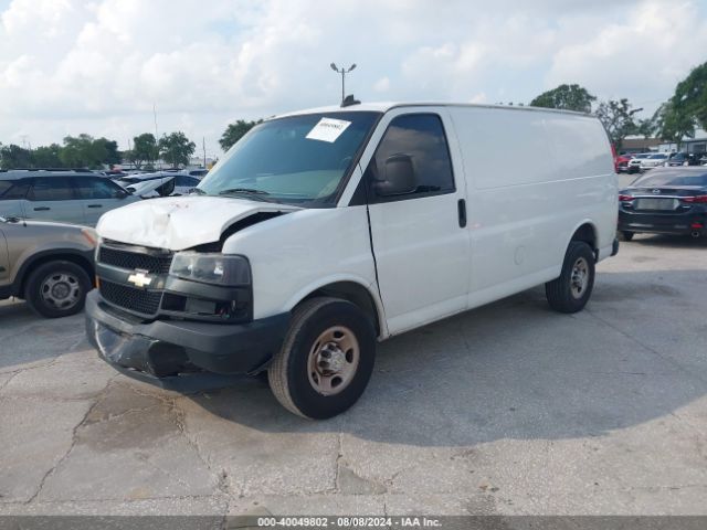 1GCWGAFP1L1264827 Chevrolet Express Cargo Rwd 2500 Regular Wheelbase Wt