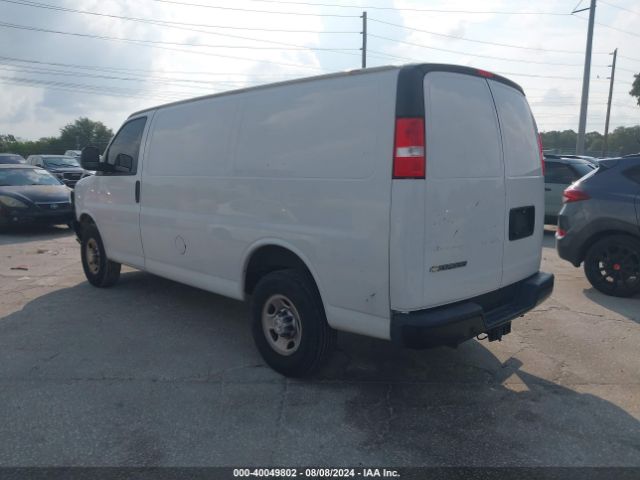 1GCWGAFP1L1264827 Chevrolet Express Cargo Rwd 2500 Regular Wheelbase Wt