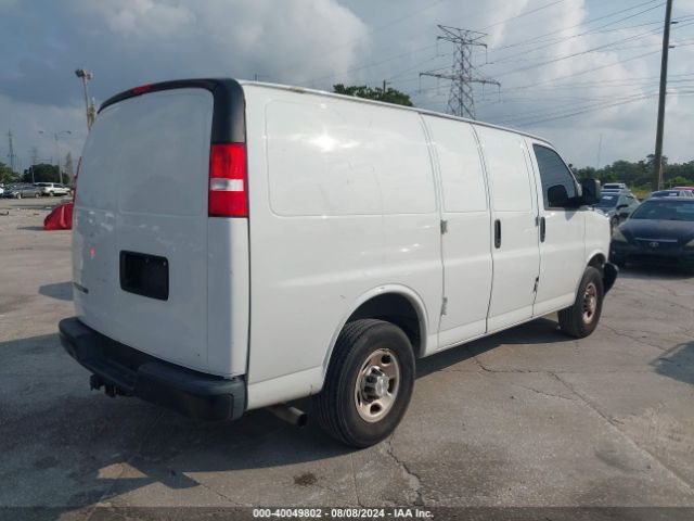 1GCWGAFP1L1264827 Chevrolet Express Cargo Rwd 2500 Regular Wheelbase Wt