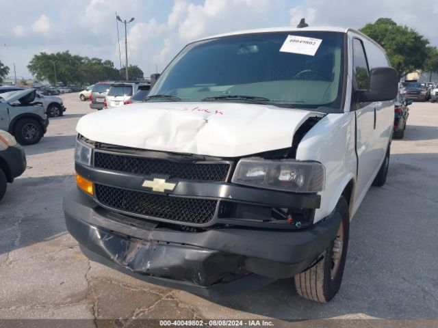 1GCWGAFP1L1264827 Chevrolet Express Cargo Rwd 2500 Regular Wheelbase Wt
