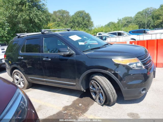 1FM5K8F83FGB93865 Ford Explorer Limited